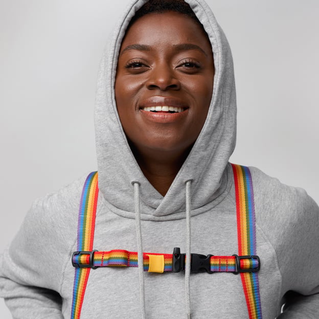 Kånken Rainbow Chest Strap - Image 2