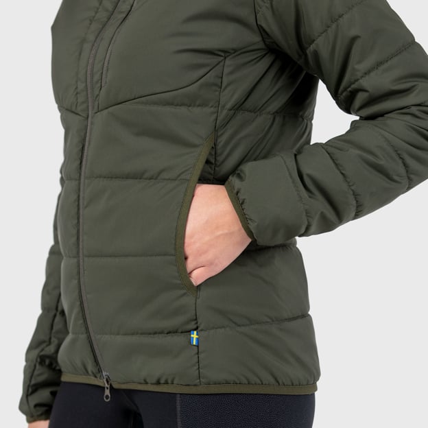 Keb Padded Hoodie W - Image 7