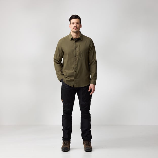 Keb Trekking Shirt LS M - Image 3
