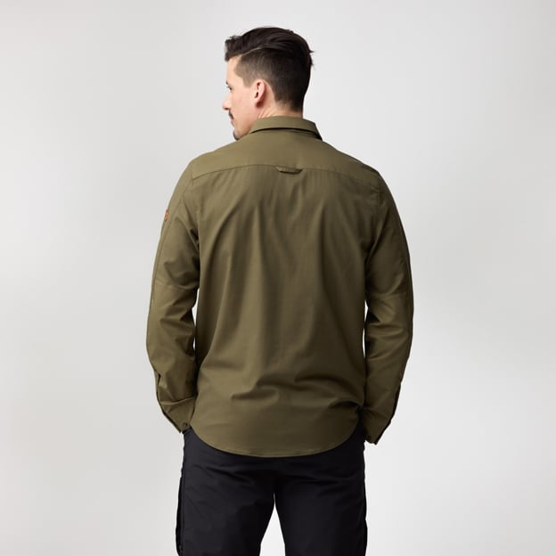 Keb Trekking Shirt LS M - Image 4
