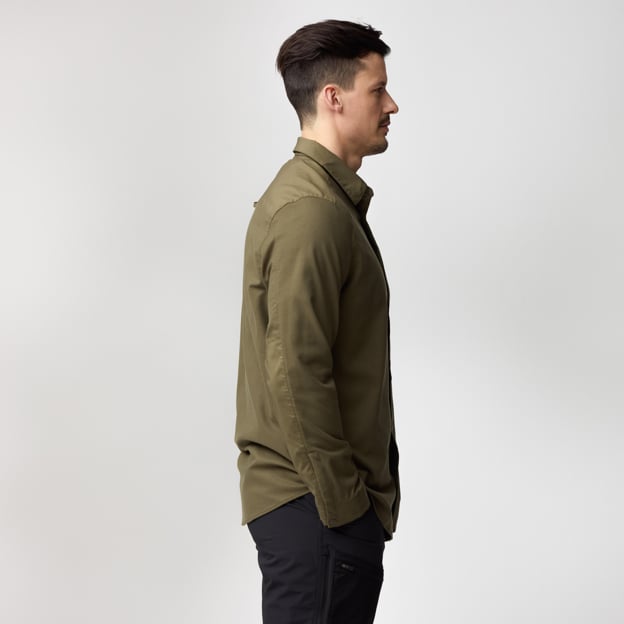 Keb Trekking Shirt LS M - Image 5