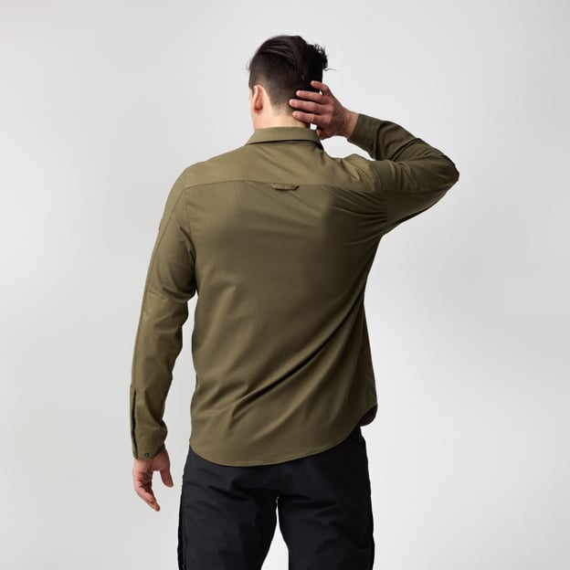 Keb Trekking Shirt LS M - Image 6