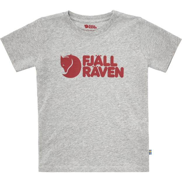 Kids Fjällräven Logo T-shirt - Image 3