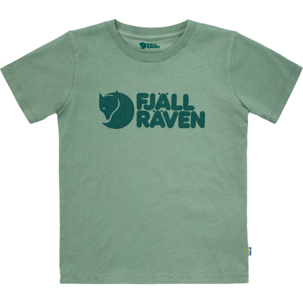 Kids Fjällräven Logo T-shirt - Image 5