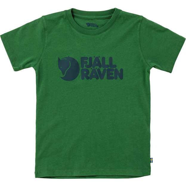 Kids Fjällräven Logo T-shirt - Image 6