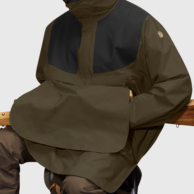 Lappland Eco-Shell Poncho - Image 3