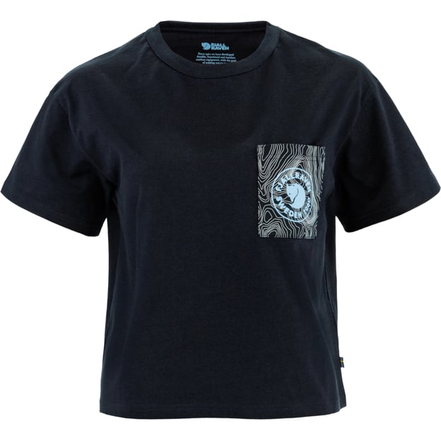 Logo Pocket T-Shirt W - Image 4