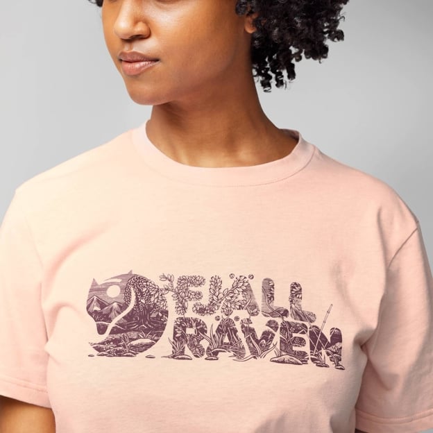 Lush Logo T-shirt W - Image 5