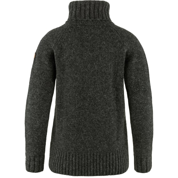 Övik Cable Knit Roller Neck W - Image 2