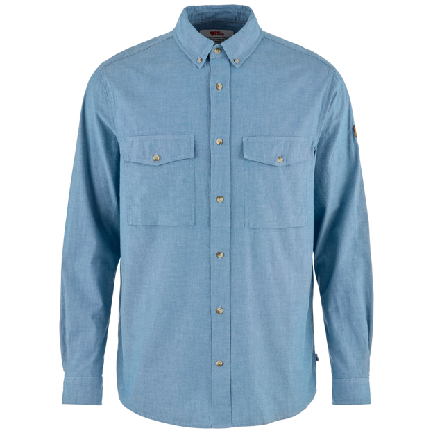 Övik Chambray Shirt LS M