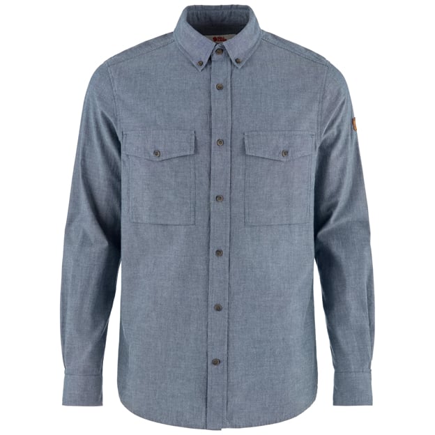 Övik Chambray Shirt LS M - Image 4