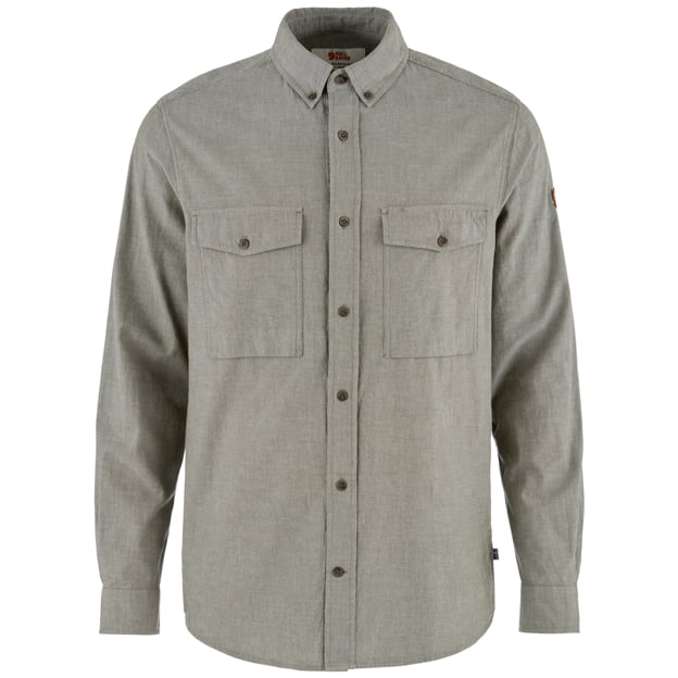 Övik Chambray Shirt LS M - Image 5