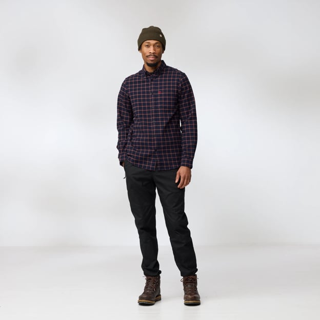 Övik Flannel Shirt M - Image 3