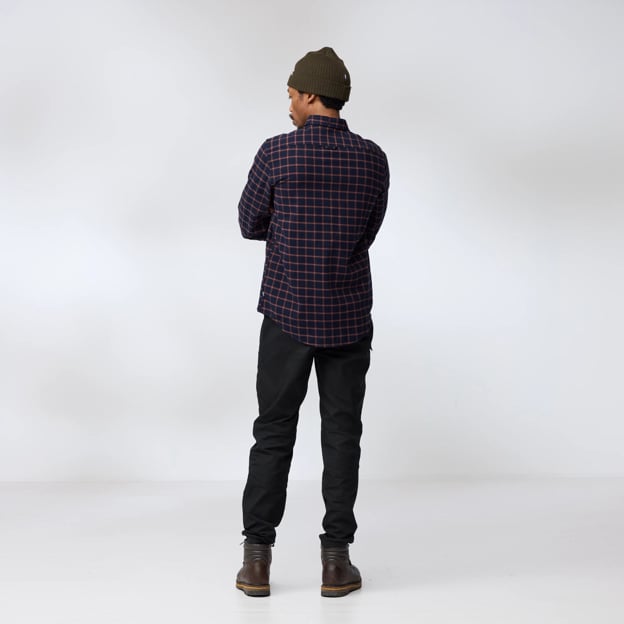 Övik Flannel Shirt M - Image 7