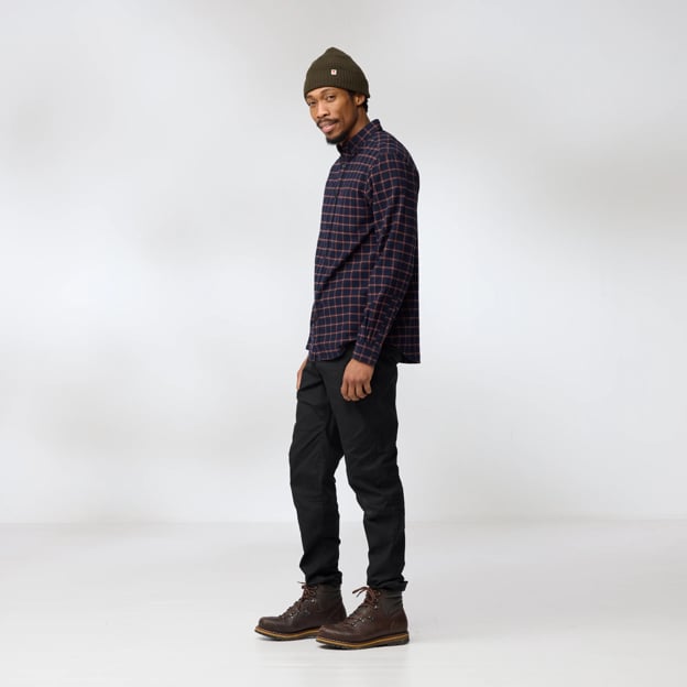 Övik Flannel Shirt M - Image 9