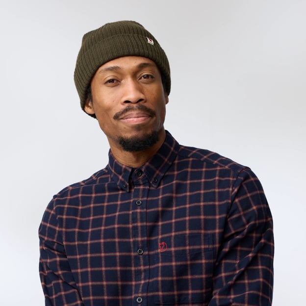 Övik Flannel Shirt M - Image 12