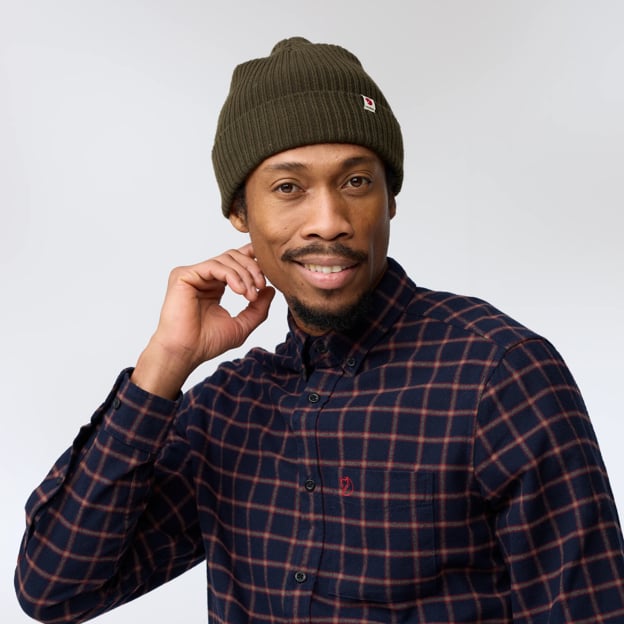 Övik Flannel Shirt M - Image 13
