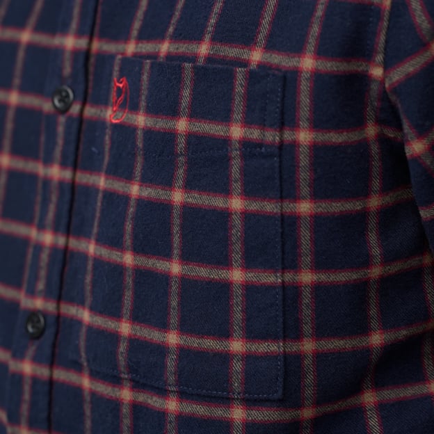 Övik Flannel Shirt M - Image 14