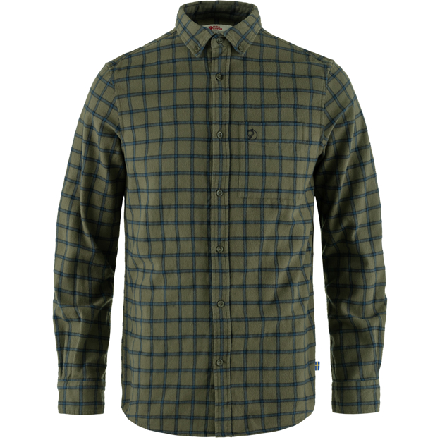 Övik Flannel Shirt M - Image 17