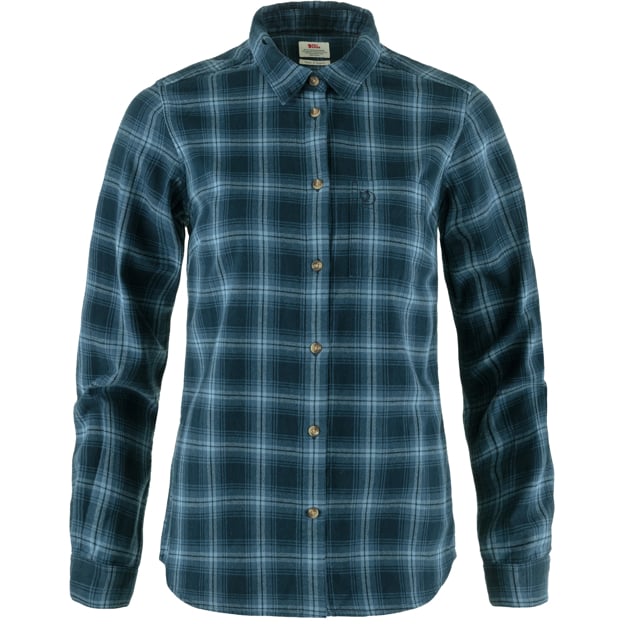 Övik Flannel Shirt W - Image 25