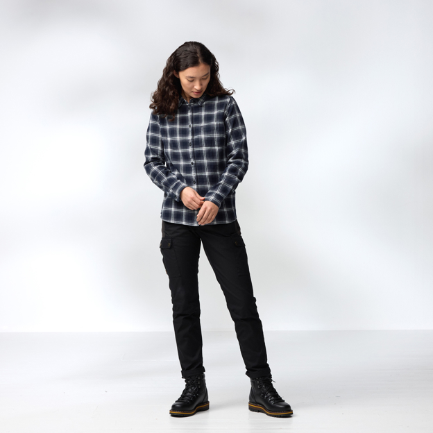 Övik Flannel Shirt W - Image 5