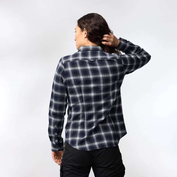 Övik Flannel Shirt W - Image 7