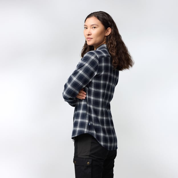 Övik Flannel Shirt W - Image 10