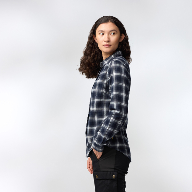 Övik Flannel Shirt W - Image 12