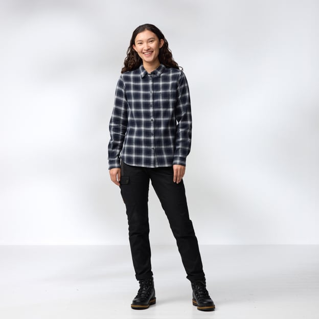 Övik Flannel Shirt W - Image 13