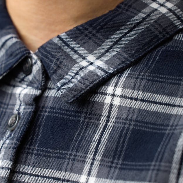 Övik Flannel Shirt W - Image 15