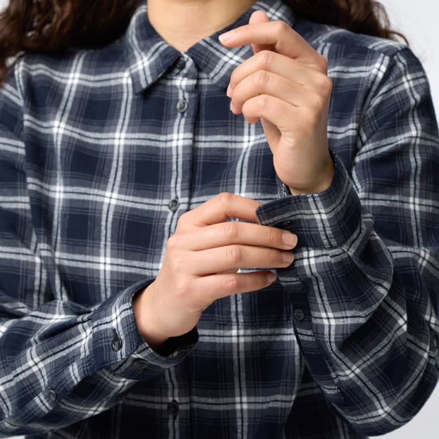 Övik Flannel Shirt W - Image 17