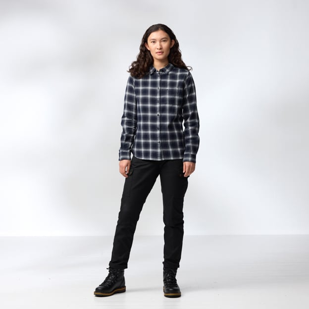 Övik Flannel Shirt W - Image 18
