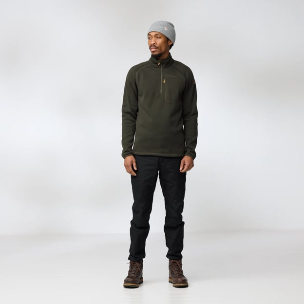 Övik Fleece Half Zip M - Image 3