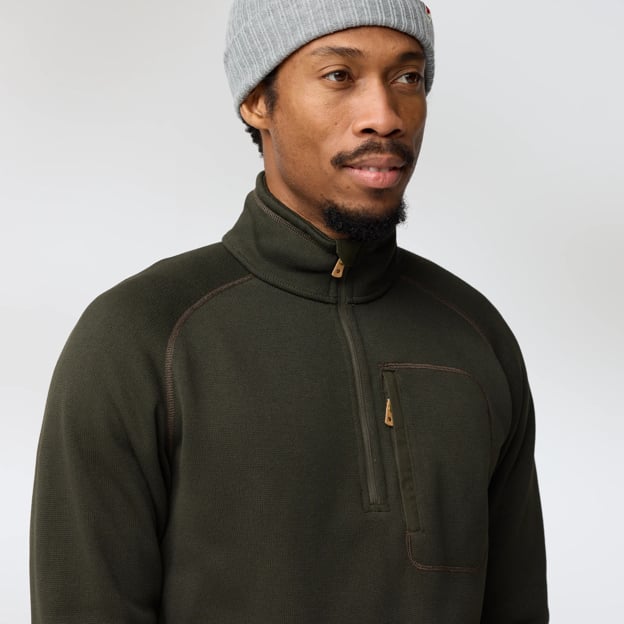 Övik Fleece Half Zip M - Image 7