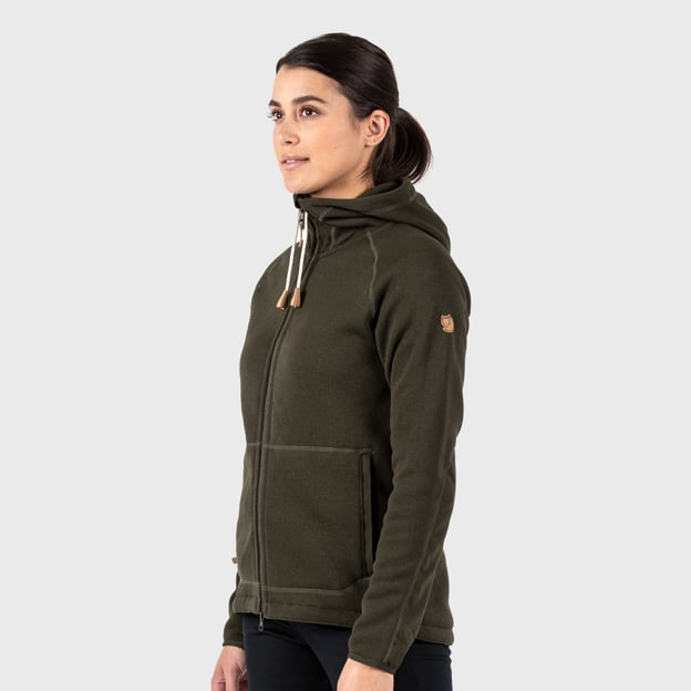 Övik Fleece Hoodie W - Image 3
