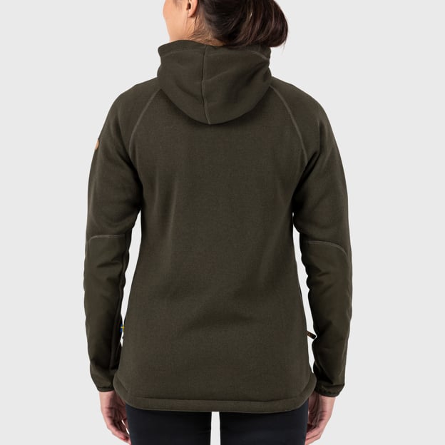 Övik Fleece Hoodie W - Image 4
