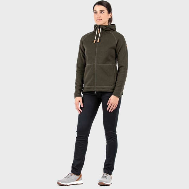 Övik Fleece Hoodie W - Image 5