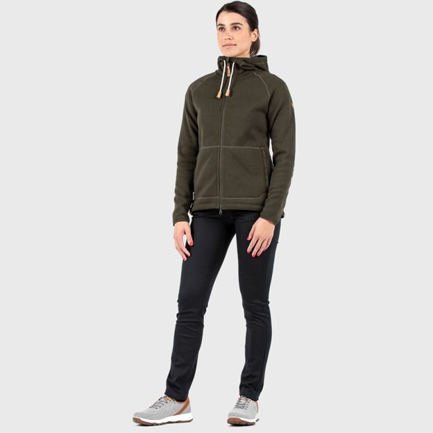 Övik Fleece Hoodie W - Image 6