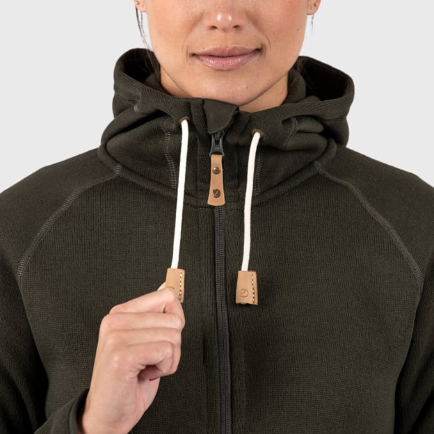 Övik Fleece Hoodie W - Image 8