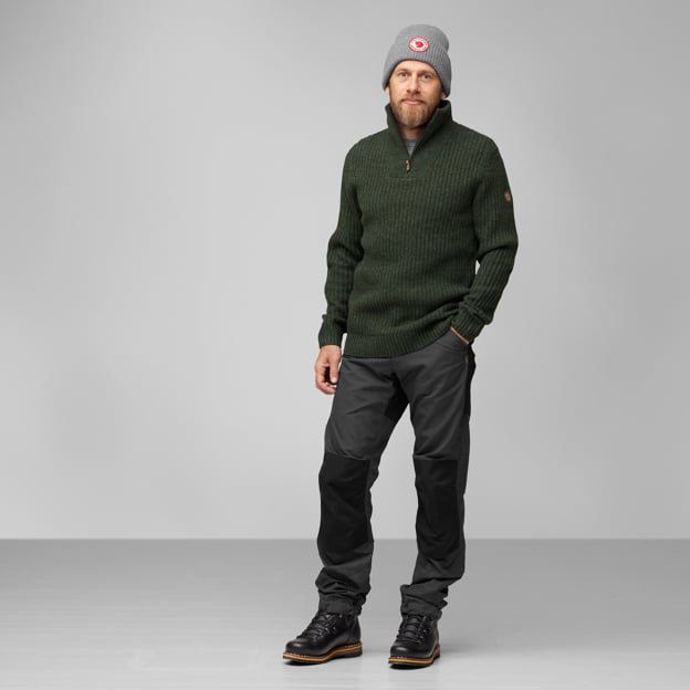 Övik Half Zip Knit M - Image 3