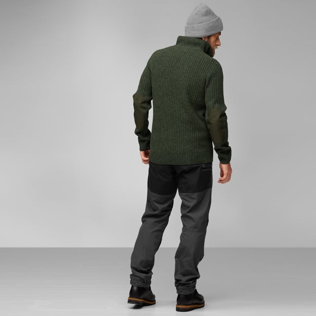 Övik Half Zip Knit M - Image 4