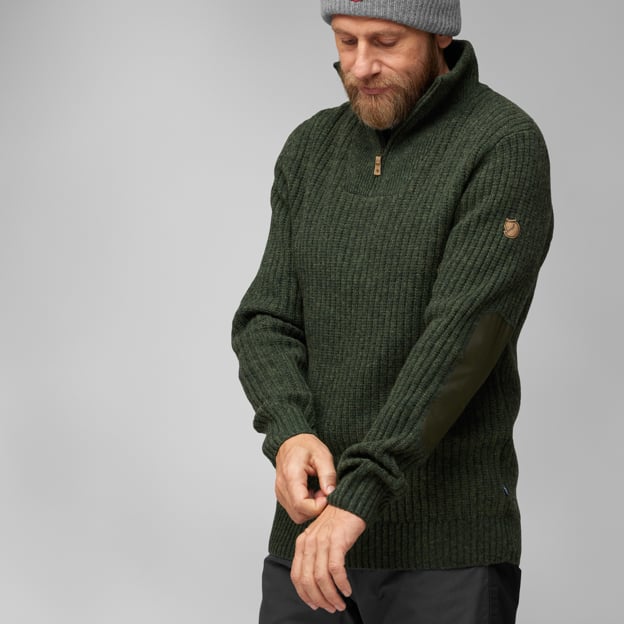 Övik Half Zip Knit M - Image 5