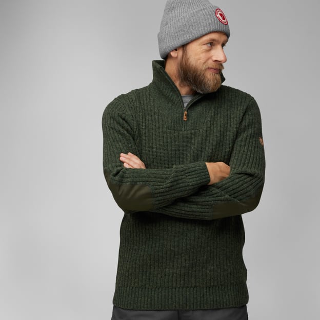 Övik Half Zip Knit M - Image 6