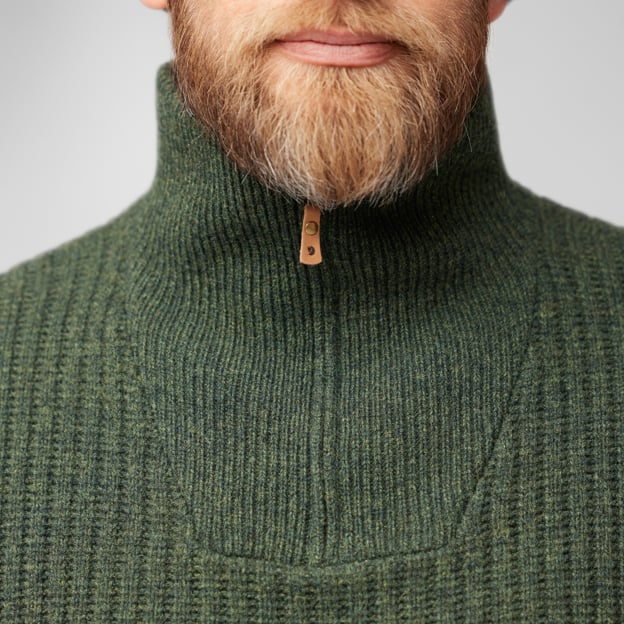 Övik Half Zip Knit M - Image 8