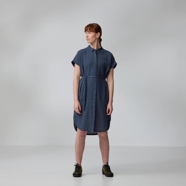 Övik Hemp Dress W - Image 3