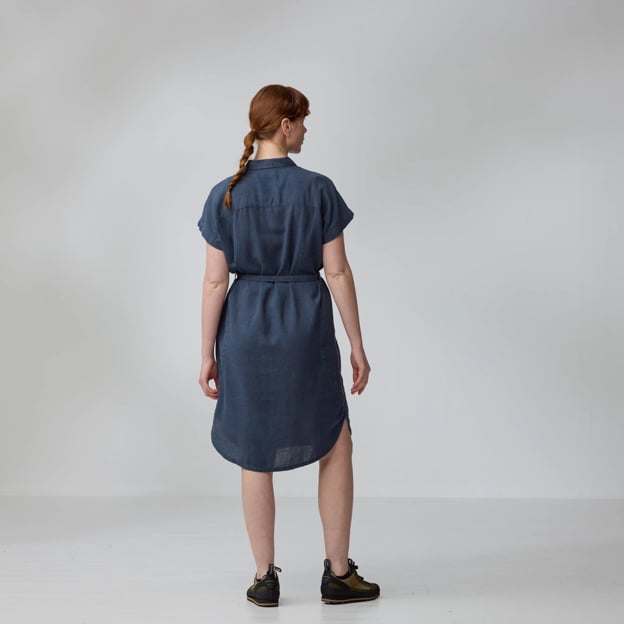 Övik Hemp Dress W - Image 4