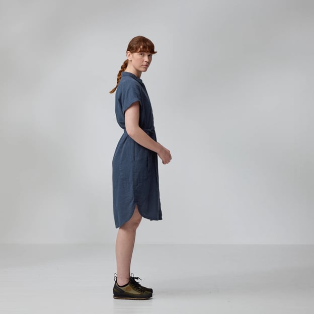 Övik Hemp Dress W - Image 5