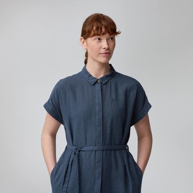 Övik Hemp Dress W - Image 6
