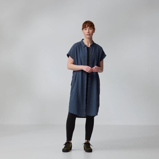 Övik Hemp Dress W - Image 11