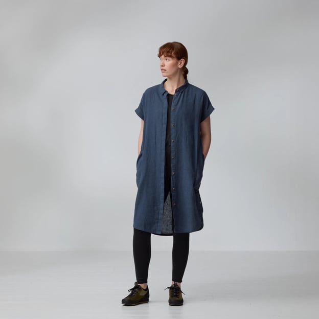 Övik Hemp Dress W - Image 12